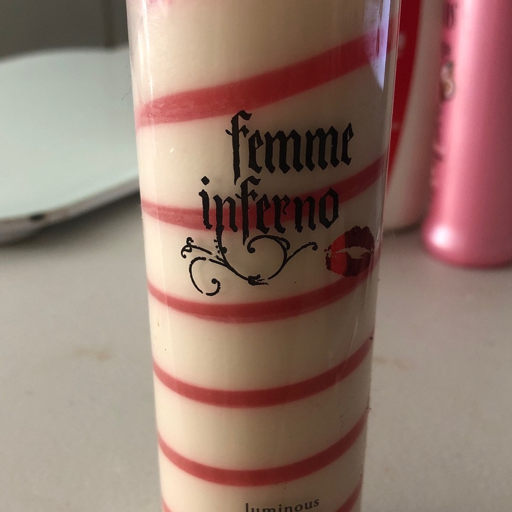 Femme Inferno lotion
